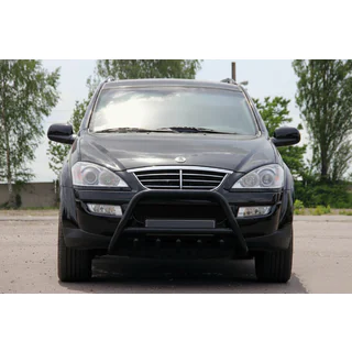 Bullbar WT003 Black (rustfrit stål) foto 2