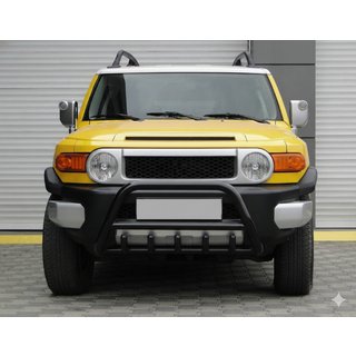 Bullbar WT003 Black (rustfrit stål) foto 1