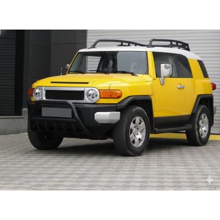 Bullbar WT003 Black (rustfrit stål) foto 3