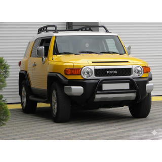 Bullbar WT003 Black (rustfrit stål) Toyota FJ Cruiser 2006–2022 foto 4