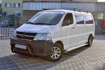 Toyota HiAce Bullbar WT003 Black (rustfrit stål) foto 3