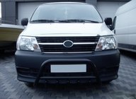 Toyota HiAce Bullbar WT003 Black (rustfrit stål) foto 4