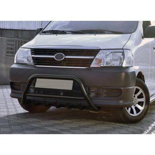 Bullbar WT003 Black (rustfrit stål) Toyota HiAce foto 1