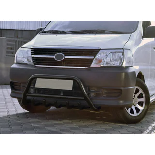 Bullbar WT003 Black (rustfrit stål) foto 1