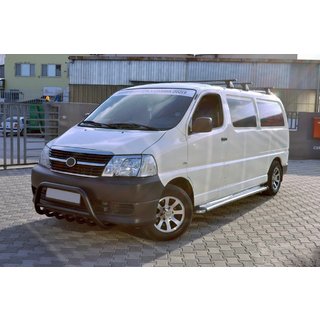 Bullbar WT003 Black (rustfrit stål) Toyota HiAce foto 3