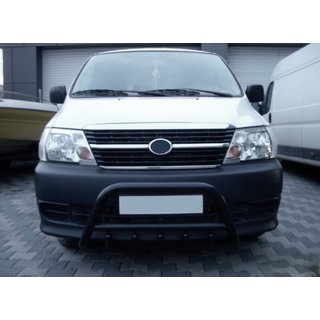 Bullbar WT003 Black (rustfrit stål) Toyota HiAce foto 4