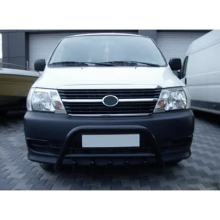 Bullbar WT003 Black (rustfrit stål) foto 4
