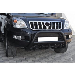 Lav bullbar WT003 Black (rustfrit stål) foto 3