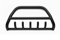 Toyota Land Cruiser Prado 150 2009–2023 Bullbar WT003 Black (rustfrit stål) foto 2