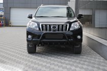 Toyota Land Cruiser Prado 150 2009–2023 Bullbar WT003 Black (rustfrit stål) foto 6