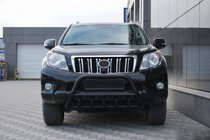 Toyota Land Cruiser Prado 150 2009–2023 Bullbar WT003 Black (rustfrit stål) foto 3