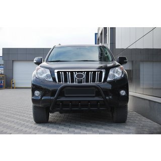 Bullbar WT003 Black (rustfrit stål) Toyota Land Cruiser Prado 150 2009–2023 foto 3