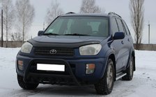 Toyota Rav 4 2001–2005 Bullbar WT003 Black (rustfrit stål) foto 6