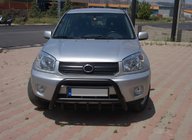 Toyota Rav 4 2001–2005 Bullbar WT003 Black (rustfrit stål) foto 1