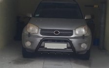 Toyota Rav 4 2001–2005 Bullbar WT003 Black (rustfrit stål) foto 7