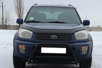 Toyota Rav 4 2001–2005 Bullbar WT003 Black (rustfrit stål) foto 4