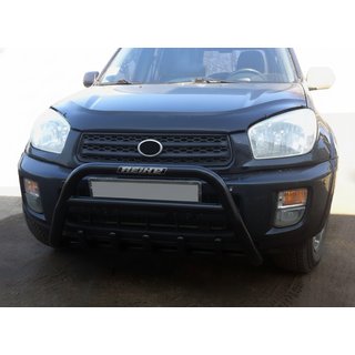 Bullbar WT003 Black (rustfrit stål) Toyota Rav 4 2001–2005 foto 3