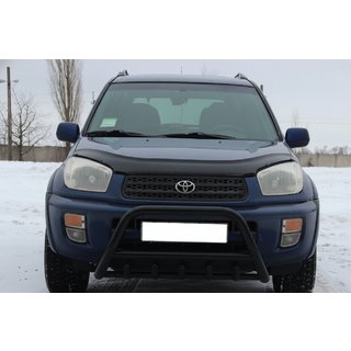 Bullbar WT003 Black (rustfrit stål) Toyota Rav 4 2001–2005 foto 4