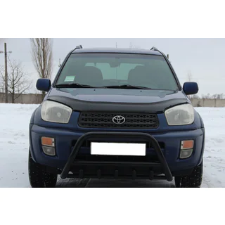Bullbar WT003 Black (rustfrit stål) foto 4