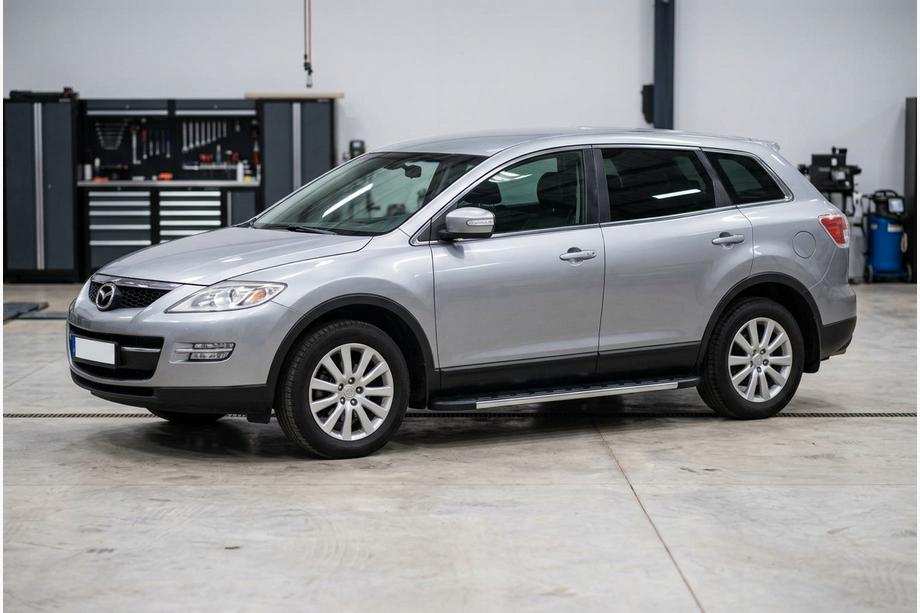 Mazda CX-9 2007–2016 Duru sidetrin (2 stk., aluminium) Image