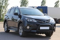Toyota Rav 4 2013–2018 Bullbar WT003 Black (rustfrit stål) foto 7