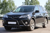 Toyota Rav 4 2013–2018 Bullbar WT003 Black (rustfrit stål) foto 8