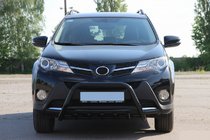 Toyota Rav 4 2013–2018 Bullbar WT003 Black (rustfrit stål) foto 6