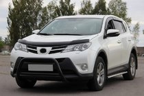 Toyota Rav 4 2013–2018 Bullbar WT003 Black (rustfrit stål) foto 3