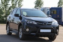 Toyota Rav 4 2013–2018 Bullbar WT003 Black (rustfrit stål) foto 5