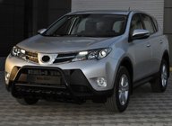Toyota Rav 4 2013–2018 Bullbar WT003 Black (rustfrit stål) foto 4
