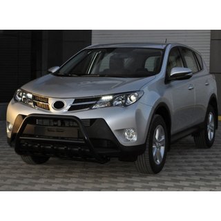 Bullbar WT003 Black (rustfrit stål) Toyota Rav 4 2013–2018 foto 4