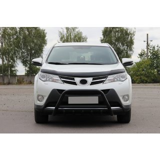 Bullbar WT003 Black (rustfrit stål) foto 1