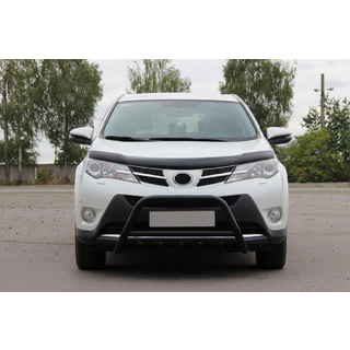 Bullbar WT003 Black (rustfrit stål) Toyota Rav 4 2013–2018 foto 1