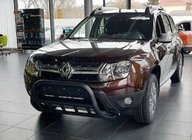 Renault Duster 2008–2017 Kængurubøjle uden logo WT003 Black (rustfrit stål) foto 6