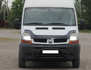 Nissan Interstar 2002–2010 Frontbøjle WT003 Black (rustfrit stål) foto 1