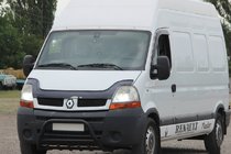 Nissan Interstar 2002–2010 Frontbøjle WT003 Black (rustfrit stål) foto 3