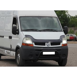 Frontbøjle WT003 Black (rustfrit stål) Nissan Interstar 2002–2010 foto 4