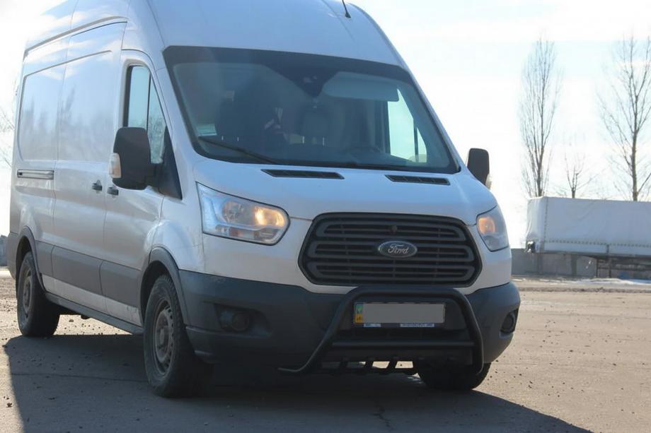 Ford Transit 2014– Kængurubøjle WT003 Black (rustfrit stål) Image
