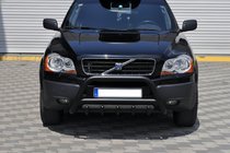 Volvo XC90 2002–2014 Kængurubøjle WT003 Black (rustfrit stål) foto 8