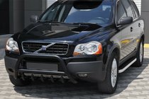 Volvo XC90 2002–2014 Kængurubøjle WT003 Black (rustfrit stål) foto 7