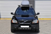 Volvo XC90 2002–2014 Kængurubøjle WT003 Black (rustfrit stål) foto 6
