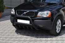 Volvo XC90 2002–2014 Kængurubøjle WT003 Black (rustfrit stål) foto 1