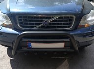 Volvo XC90 2002–2014 Kængurubøjle WT003 Black (rustfrit stål) foto 5