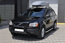 Volvo XC90 2002–2014 Kængurubøjle WT003 Black (rustfrit stål) foto 3