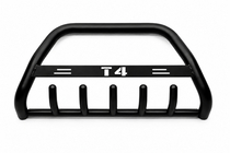 Volkswagen T4 Caravelle/Multivan 1990–2003 Frontbøjle WT004 Black (rustfrit stål) foto 4