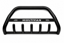 Volkswagen T4 Caravelle/Multivan 1990–2003 Frontbøjle WT004 Black (rustfrit stål) foto 6
