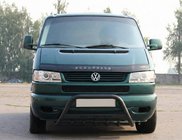 Volkswagen T4 Caravelle/Multivan 1990–2003 Frontbøjle WT004 Black (rustfrit stål) foto 3