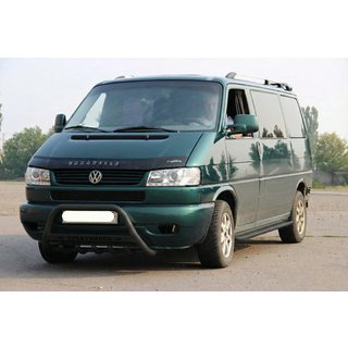 Frontbøjle WT004 Black (rustfrit stål) Volkswagen T4 Caravelle/Multivan 1990–2003 foto 2