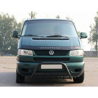 Frontbøjle WT004 Black (rustfrit stål) Volkswagen T4 Caravelle/Multivan 1990–2003 foto 3