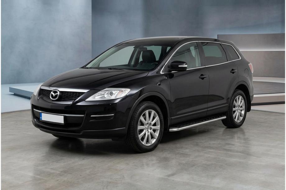 Mazda CX-9 2007–2016 Maydos V1 sidetrin (2 stk., rustfrit stål) Image